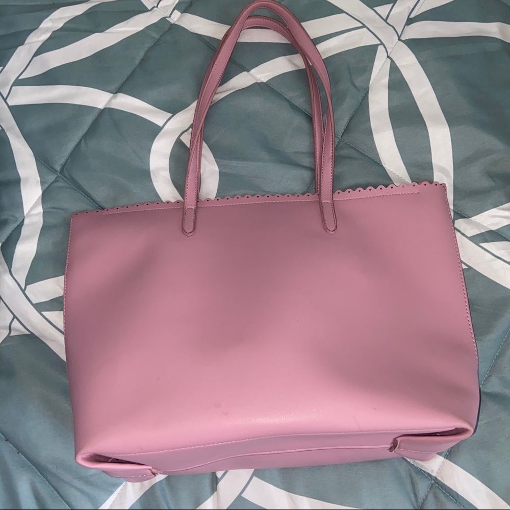 Pink Tote Bag